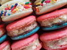Cooking Class - Craft Beautiful French Macarons in Boston Proper: macrons with sprinkles