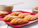 Cooking Class - Fresh Springtime Cooking in Downtown Dallas: madeleines in a silicon tray