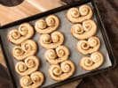 Cooking Class - The Fine French Pastry Shop in Downtown Dallas: making Cinnamon Sugar Palmiers