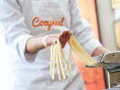 Team Building Cooking Class - Pasta Workshop for Teams in Downtown Chicago: making Fettuccine pasta