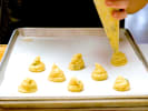 Team Building - Vive La France in Austin: making Gougères