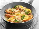 Cooking Class - Sizzling Sicilian Chicken in Manhattan: making Piccata
