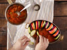 Cooking Class - French Steak Cooking in Manhattan: making Ratatouille