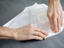 Team Building - Timeless French Favorites in Austin: making Shrimp en Papillote