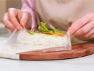 Cooking Class - Around the Globe: Culinary Series for Kids: making  Spring Rolls