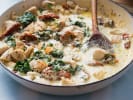 Cooking Class - Culinary Techniques With Italian Flair: making Tuscan chicken