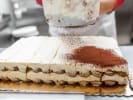 Cooking Class - Homemade Pasta & Tiramisu by Hand in Downtown Sacramento: making a large batch of homemade tiramisu