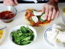 Online Pizza Making Class - Classic Pizza Three-Week Series: making a margherita pizza