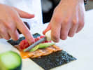 Cooking Class - Basics of Homemade Sushi: making a sushi handroll