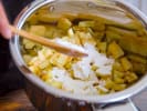 Cooking Class - Classic Empanadas 101 in San Francisco: making apple pie empanada filling