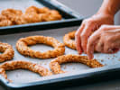 Online Cooking Class - Make New York Style Bagels at Home: making bagels at home