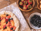 Cooking Class - Craft Neapolitan Pizza From Scratch: making berry pizza