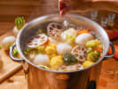 Cooking Class - Craft Asian Hot Pot: Broths, Sauces and More in Northern Virginia: making broth