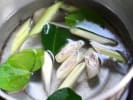 Cooking Class - Classic Hainanese Chicken in Houston: making broth