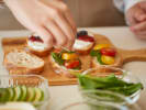 Cooking Class - The Roman Table: 3 Italian Classics: making bruschetta