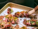 Cooking Class - Tapas de Tejas: making brussels sprouts with pork belly