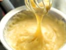 Cooking Class - Lavender-Infused Vegan Desserts: making cake batter