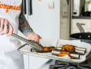 Cooking Class - Italian Dessert Essentials in Manhattan: making cannoli