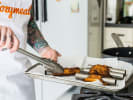 Cooking Class - Dolce Italiana Delights in Downtown Dallas: making cannoli