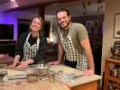 Cooking Class - Craft Sicilian Cannoli From Scratch in Culver City: making cannoli as a date night idea