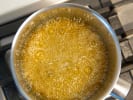 Cooking Class - A Romantic Thai Date Night in Naperville: making caramel for creme caramel