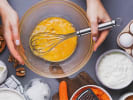 Cooking Class - Breville Makes Baking Easy and Fun in Manhattan: making carrot cupcakes
