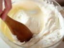 Team Building Cooking Class - A Marvel-ous Feast in Austin: making cheesecake filling