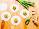 Online Cooking Class - Gyoza: making chicken and vegetable gyozas