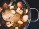 Cooking Class - Sharpen Your Kitchen Knife Skills: making chicken stock