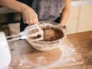 Cooking Class - Cupcake and Ice Cream Party for Kids: making chocolate cupcakes