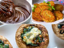 Cooking Class - For the Hanukkah Table: making chocolate mousse, zucchini latkes, and stuffed mushrooms