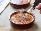 Cooking Class - A Quaint Brasserie - Date Night in Northern Virginia: making creme brulee