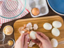 Online Cooking Class - Incredible Mandalorian-Themed Cooking: making deviled eggs