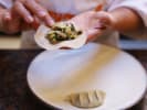 Couples Cooking Class - Asian Street Food for 2: making dumplings