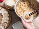 Cooking Class - Create Traditional Gyoza Dumplings in Camden, NJ: making dumplings