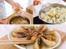 Team Building Cooking Class - Bonding With Dumplings and Egg Rolls in Houston: making dumplings team building