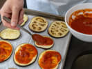Cooking Class - A Modern Twist on Italian Cuisine in Philadelphia: making eggplant pizzettes