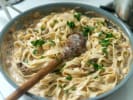 Team Building Cooking Class - Refined Rustic Italian in San Jose: making fettuccine