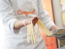 Cooking Class - Neapolitan Favorites: Homemade Italian Pasta in Philadelphia: making fettuccine pasta