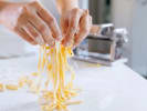 Cooking Class - Fresh Pasta Foundations: making fettuccine pasta by hand