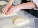 Cooking Class - Authentic Indian Flavors Made Simple in Downtown Dallas: making flatbread