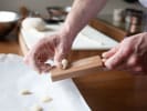 Team Building Cooking Class - Handmade Italian Pasta Workshop in Downtown San Diego: making fresh cavatelli pasta