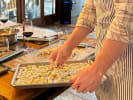 Cooking Class - Make Pillowy Gnocchi From Scratch in Culver City: making gnocchi and sipping wine