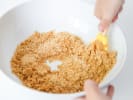 Online Cooking Class - Classic New York Cheesecake for Beginners: making graham cracker crust