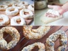 Online Team Building Cooking Class - Bagel Workshop: making handmade bagels from scratch
