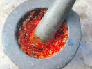 Cooking Class - Fresh Fare From the Mediterranean: making harissa