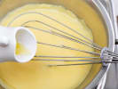 Cooking Class - Classic Bistro Brunch in Manhattan: making hollandaise sauce