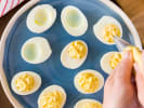 Cooking Class - Brunch the Southern Way in Austin: making homemade deviled eggs