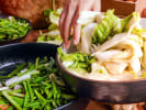 Cooking Class - Homestyle Korean Favorites in Buckhead: making homemade kimchi