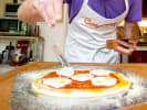 Cooking Class - Pizza Essentials in Austin: making homemade margherita pizza from scratch